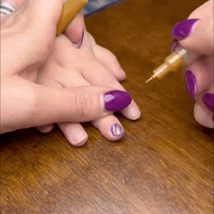 12'li Nail Art Kalemleri | Tırnak Tasarım Seti